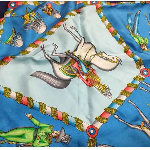 Hermes Silk Scarf - Picture 4 of 10